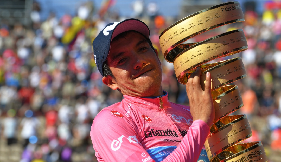 Richard Carapaz baja Vuelta a España: Richard Carapaz, primera gran baja de La Vuelta a España
