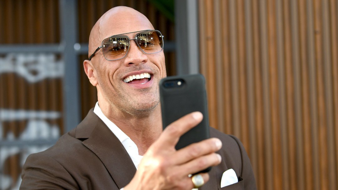 Dwayne Johnson vuelve a ser el actor mejor pago del mundo según Forbes