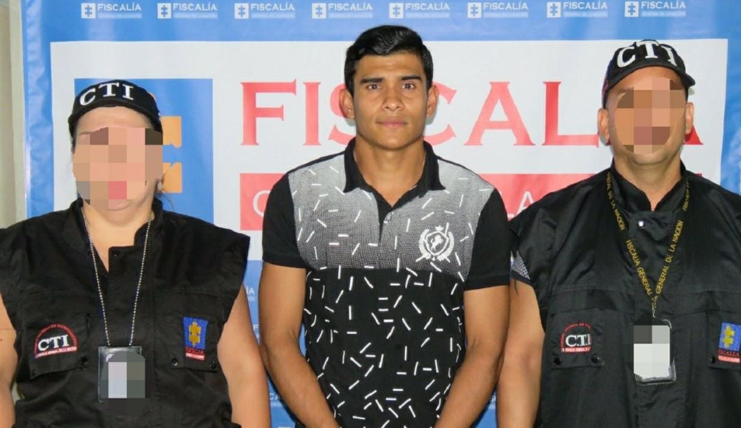 Enfermero Cristian Camilo Peñaloza Cortés