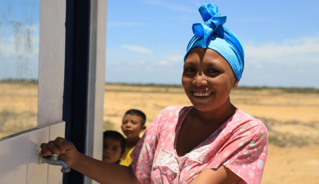Kits entregados a niños de La Guajira: Más de 2 mil niños en la Guajira reciben 'kits Salvavidas'