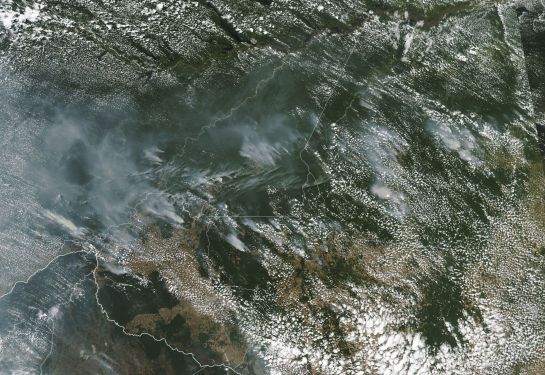 Imágenes de la Nasa del incendio en el Amazonas: ¡Impresionante! Así se ve el incendio en el Amazonas desde el espacio Imágenes de la Nasa del incendio en el Amazonas: ¡Impresionante! Así se ve el incendio en el Amazonas desde el espacio