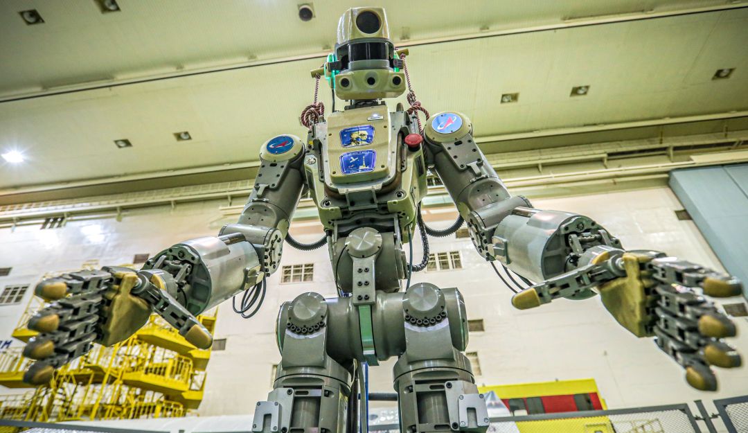 Primer robot ruso enviado al espacio: ¡9 años después que la NASA! Rusia envió al espacio su primer humanoide