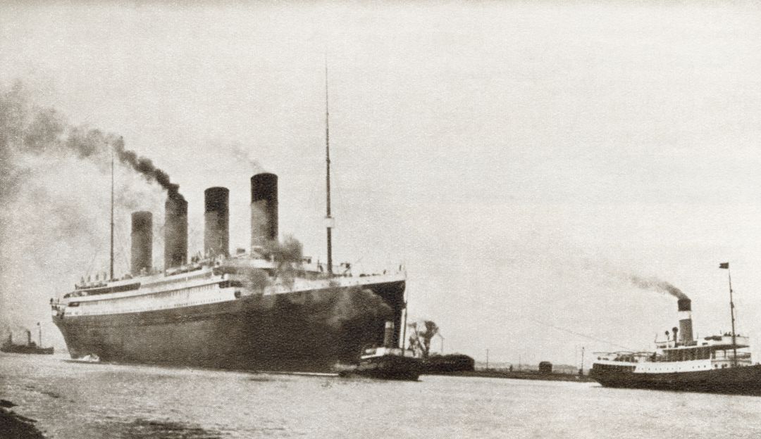 Barco Titanic fotos: ¡No sólo se hundió! Ahora microbios se comen el Titanic