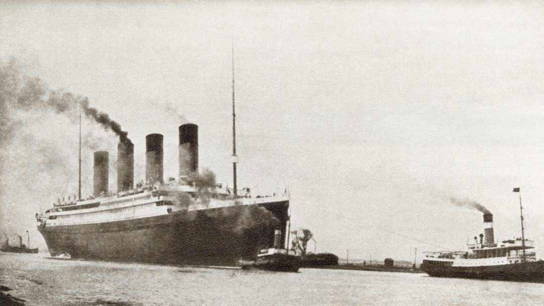 ¡No sólo se hundió! Ahora microbios se comen el Titanic