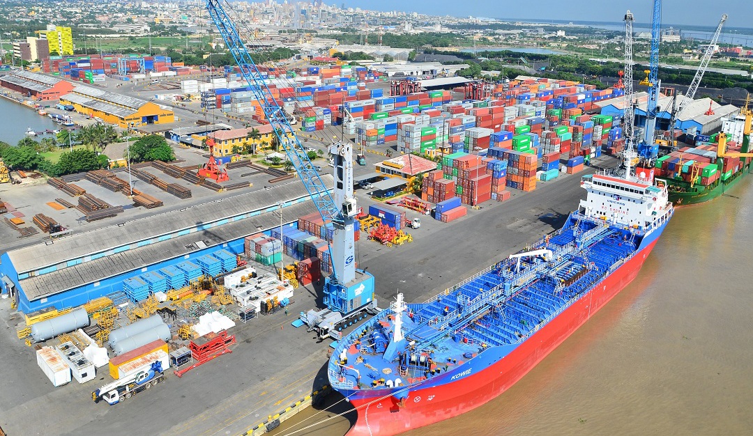 Puerto de Barranquilla: Alcalde Char propone que Distrito asuma mantenimiento del canal navegable