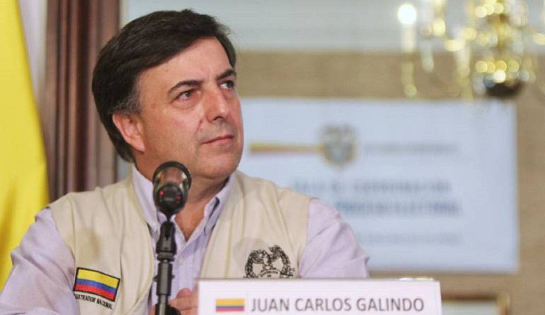 Cédulas inscritas Colombia Registraduría Nacional Estado Civil: Ya hay más de 3 millones 260 mil cédulas inscritas: Registrador