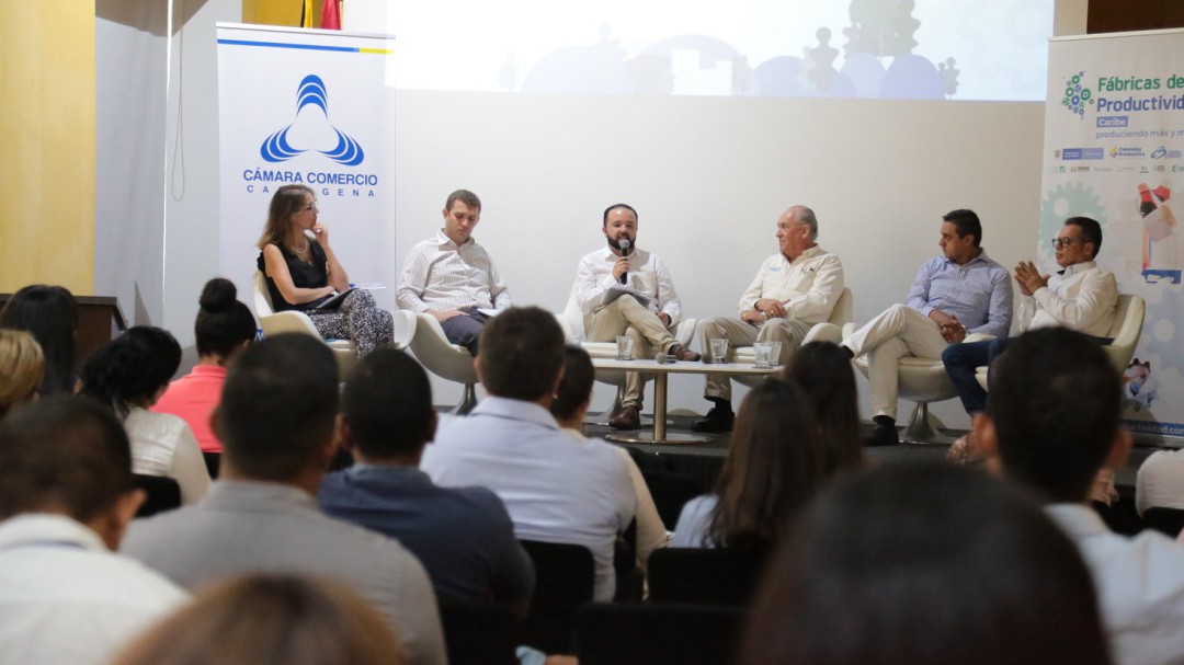 Fábricas de Productividad asesorará a empresas de Bolívar y del Caribe