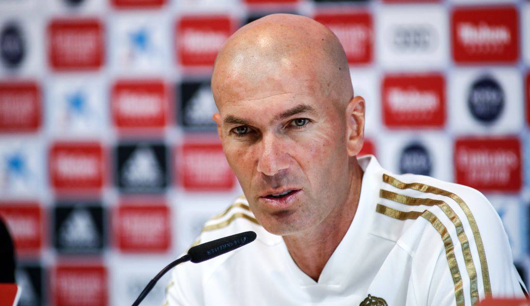 liga santander real madrid zidane james rodriguez: Zidane sobre James: "Mañana verás si juega o no"