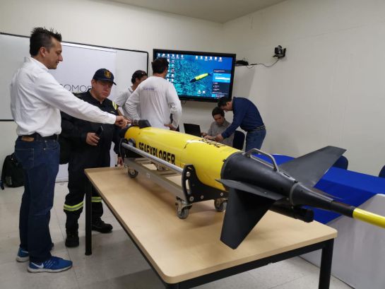 Drones de Ecopetrol: Con tecnología de punta Ecopetrol busca petróleo en el Caribe Drones de Ecopetrol: Con tecnología de punta Ecopetrol busca petróleo en el Caribe