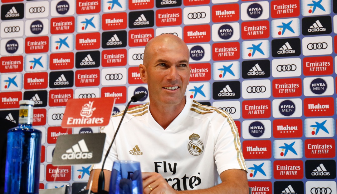 Es un jugador del Real Madrid, la frase más común de Zidane