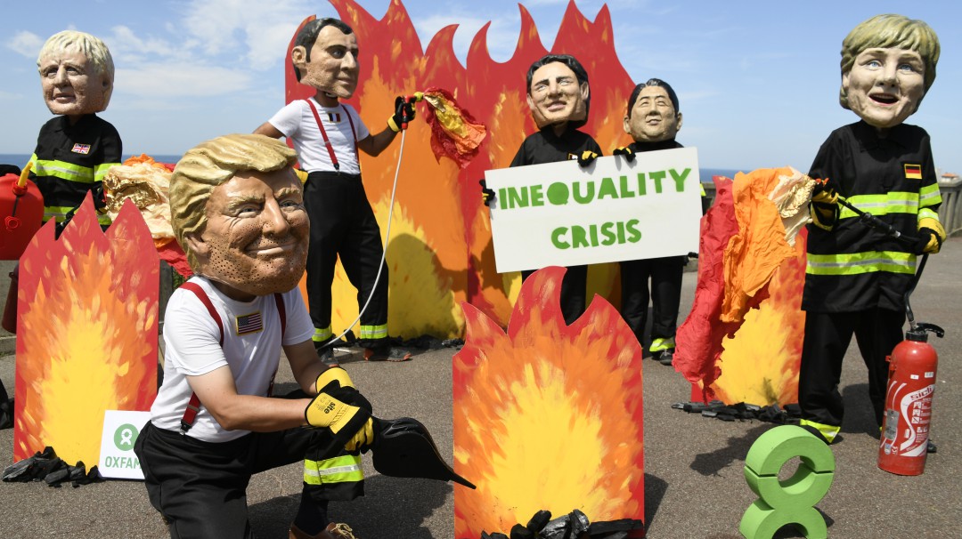 Las tensiones y desacuerdos en el G7