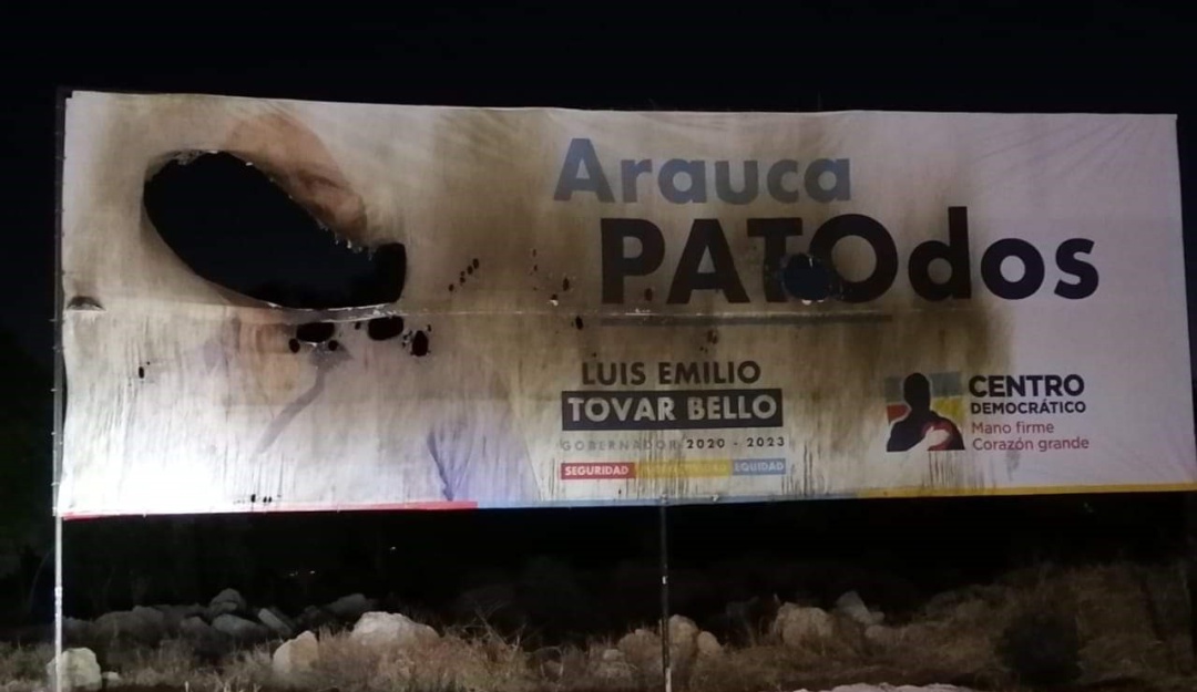 Elecciones regionales, Centro Democrático, sabotaje a campañas: Defensoría advierte sabotaje a sedes de candidatos del Centro Democrático