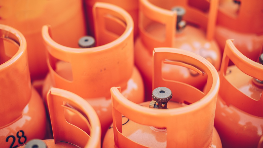 Hombres armados se llevaron más de 150 cilindros de Gas en Cauca
