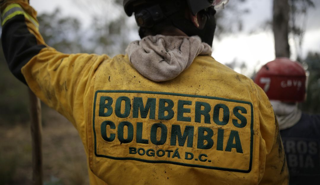 Incendios forestales en Cundinamarca en el 2020: Van 10 incendios forestales este enero en Cundinamarca