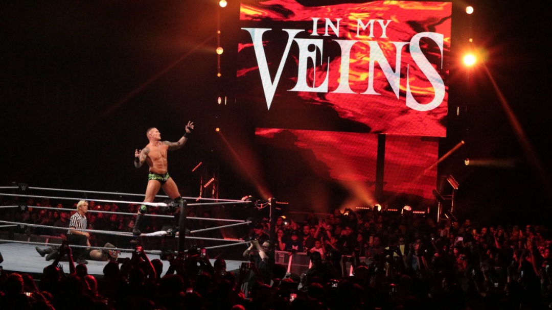 El show de la WWE calentó la noche capitalina