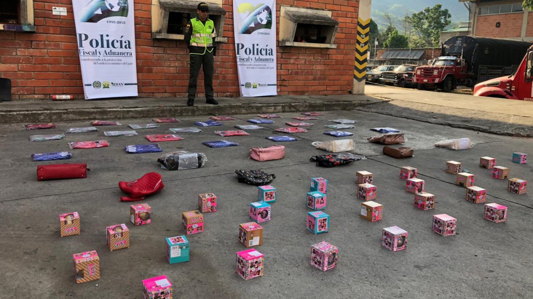 Más de $300 millones se han decomisado en contrabando