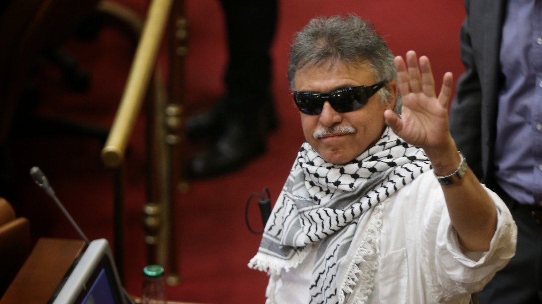 Circular de Interpol para Santrich será fundamental para su captura: Duque