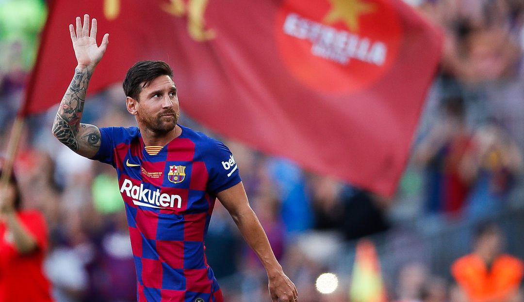 lionel messi real betis fc barcelona liga santander: Messi sigue lesionado y no jugará contra el Betis