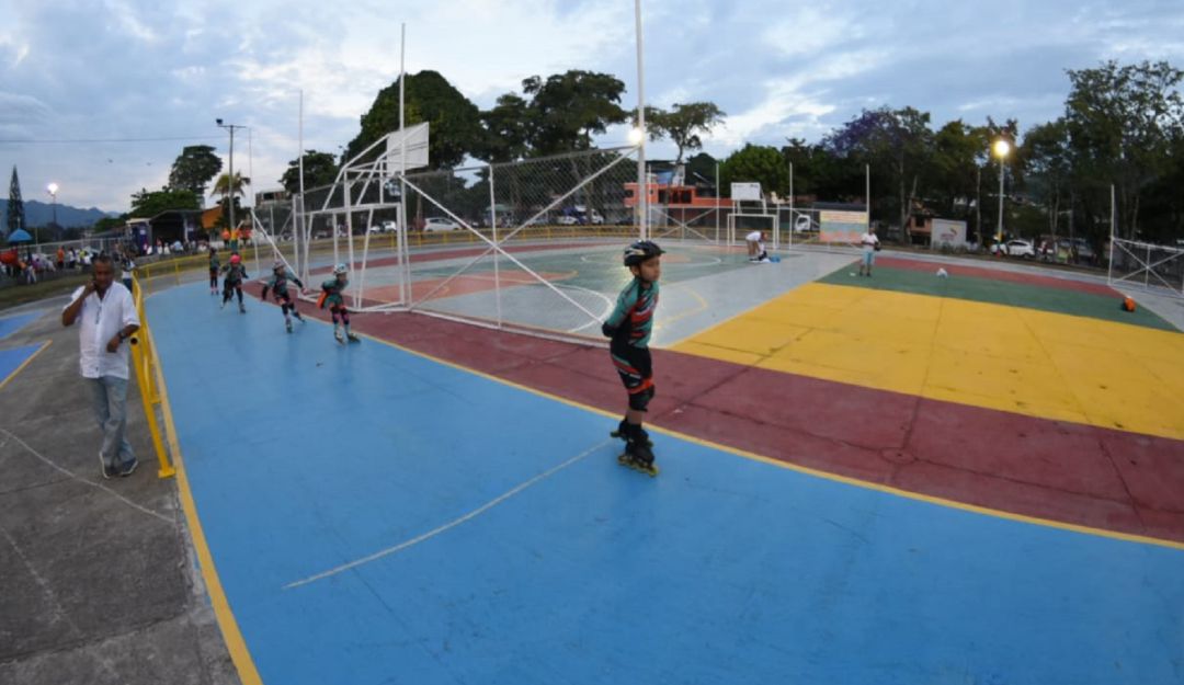 Nueva cara tienen los alrededores del estadio Murillo Toro
