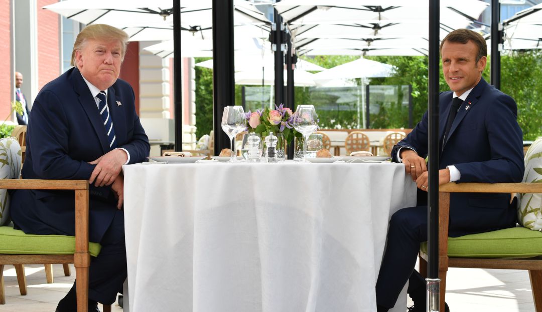 Cumbre G-7 Amazonía: "Puntos de convergencia" entre Trump y Macron sobre la Amazonía