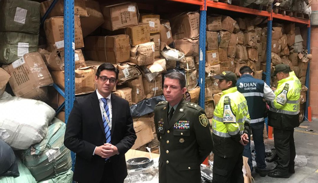 Lucha contra el contrabando y la ilegalidad: Duque presentó centro tecnológico contra el contrabando y la evasión
