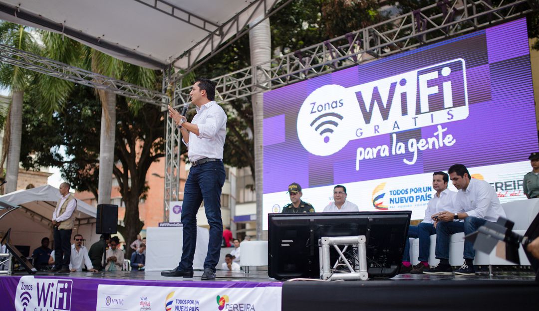 Conectividad: Pereira, la ciudad con mayor número de zonas Wi-Fi gratis