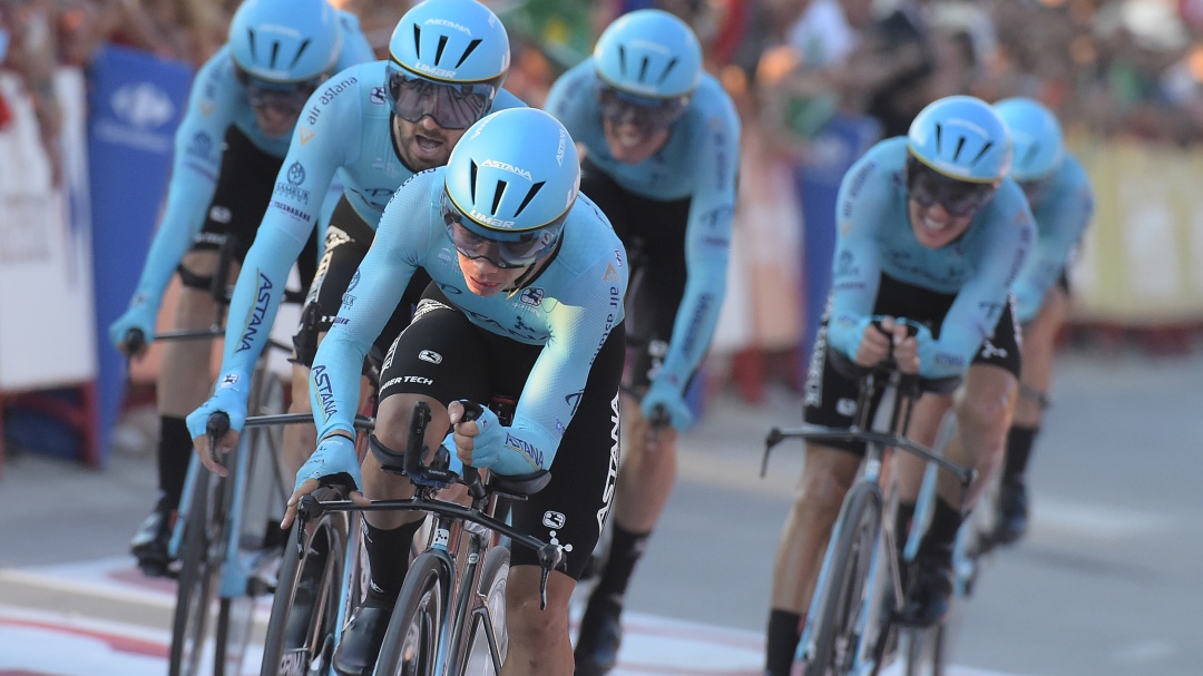 Etapa 1: Una contrarreloj por equipos inaugura la Vuelta a España