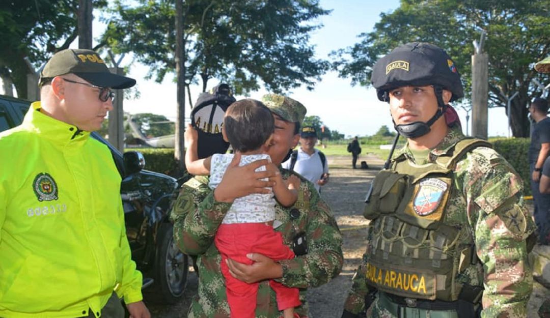 Indígena rescate Arauca: Menor indígena secuestrado en Arauca fue rescatado por las autoridades