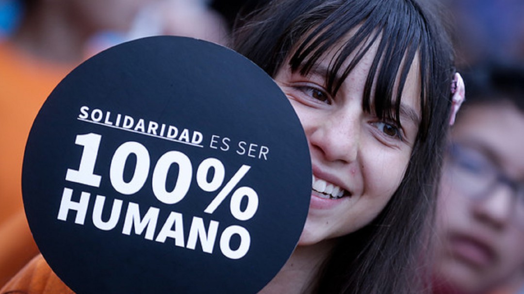 Los momentos que dejó la Caminata de la Solidaridad