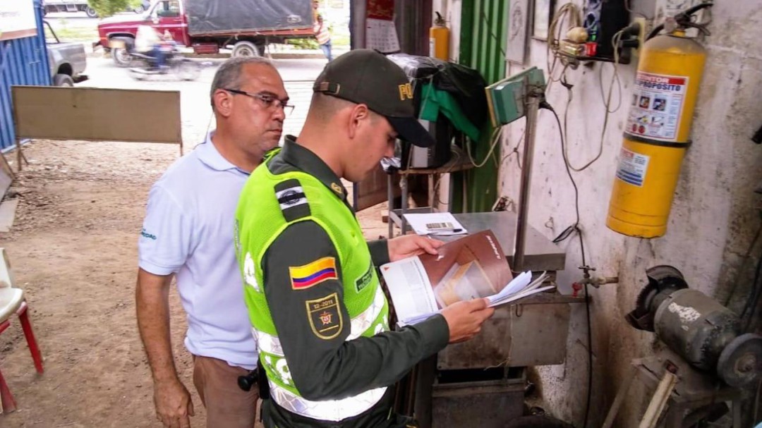 Avanzan controles a chatarrerías de Cartagena
