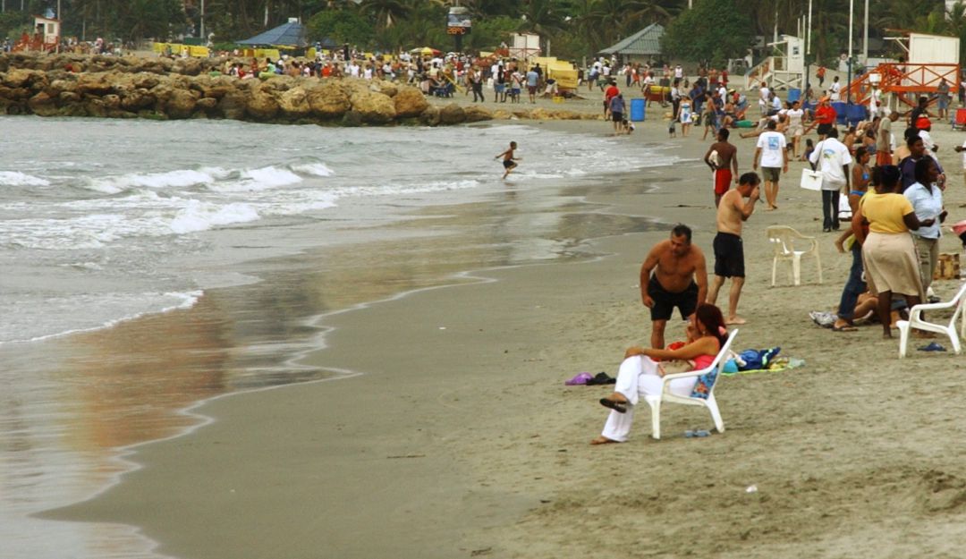 Turista de Estados Unidos se ahogó: Turista de Estados Unidos se ahogó en playas de Cartagena