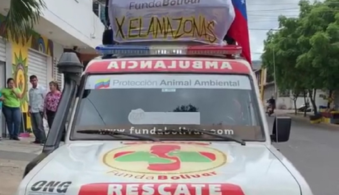 Ambulancia veterinaria salió desde la frontera a apoyar tragedia de Brasil