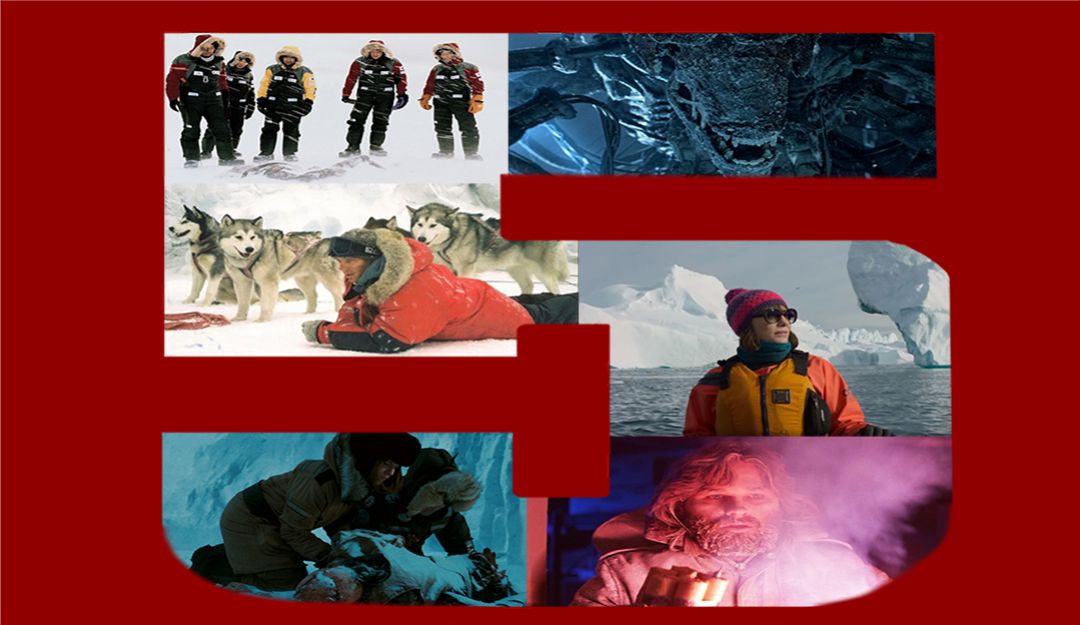 Top 5 de películas que recrean a la Antártida: Top 5 de películas que recrean a la Antártida