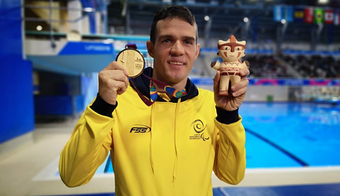 juegos parapanamericanos lima 2019: Oros colombianos en los Parapanamericanos de Lima