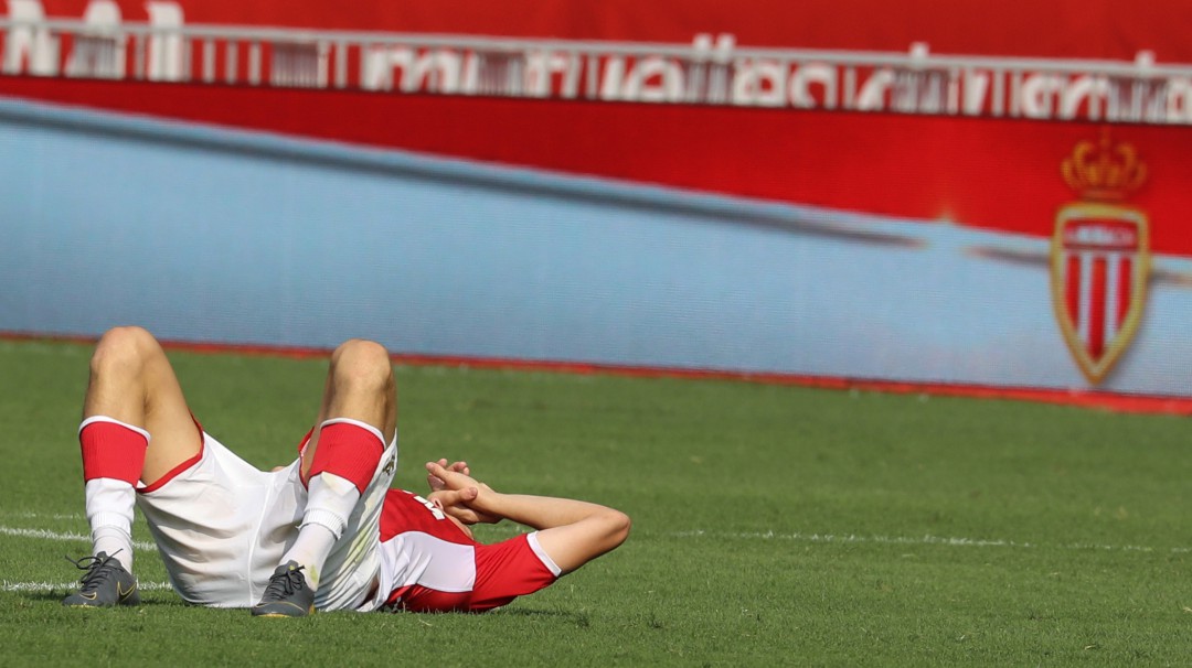 El Mónaco desperdicia una ventaja de dos goles y sigue sin ganar
