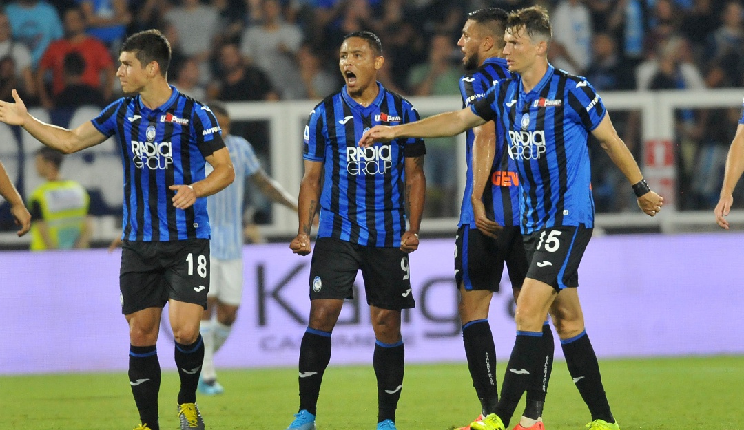 Luis Fernando Muriel doblete SPAL 2-3 Atalanta: Muriel anotó un doblete en su debut oficial con el Atalanta
