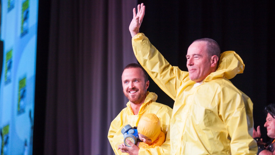 Breaking Bad tendrá película en Netflix en octubre