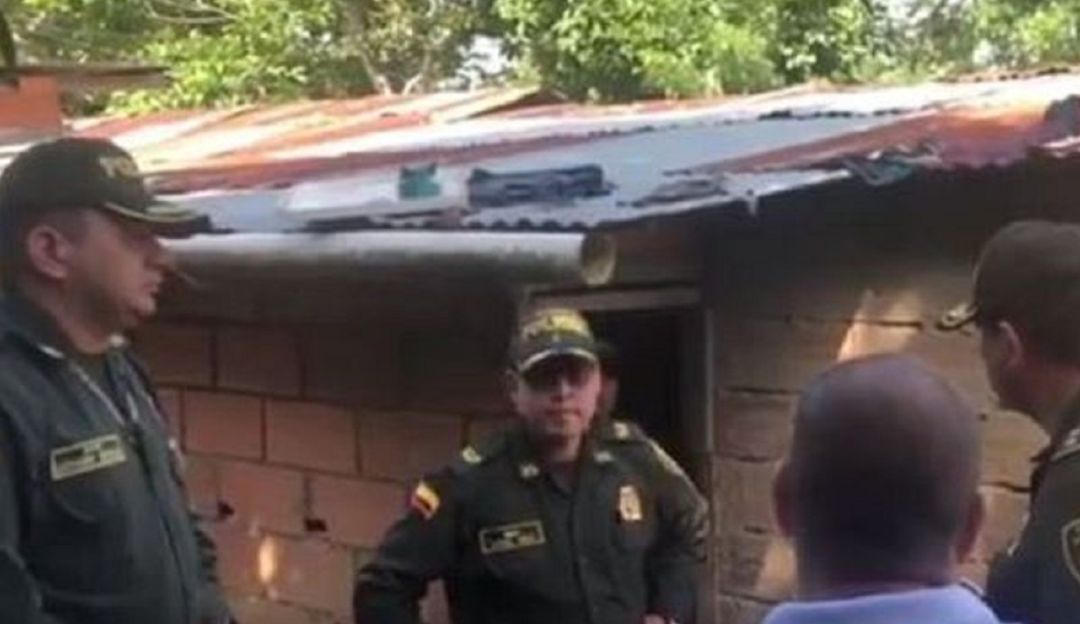 MASACRE; SEGOVIA; ANTIOQUIA; MUERTOS; POLICÍA: Masacre en Segovia deja cuatro personas muertas