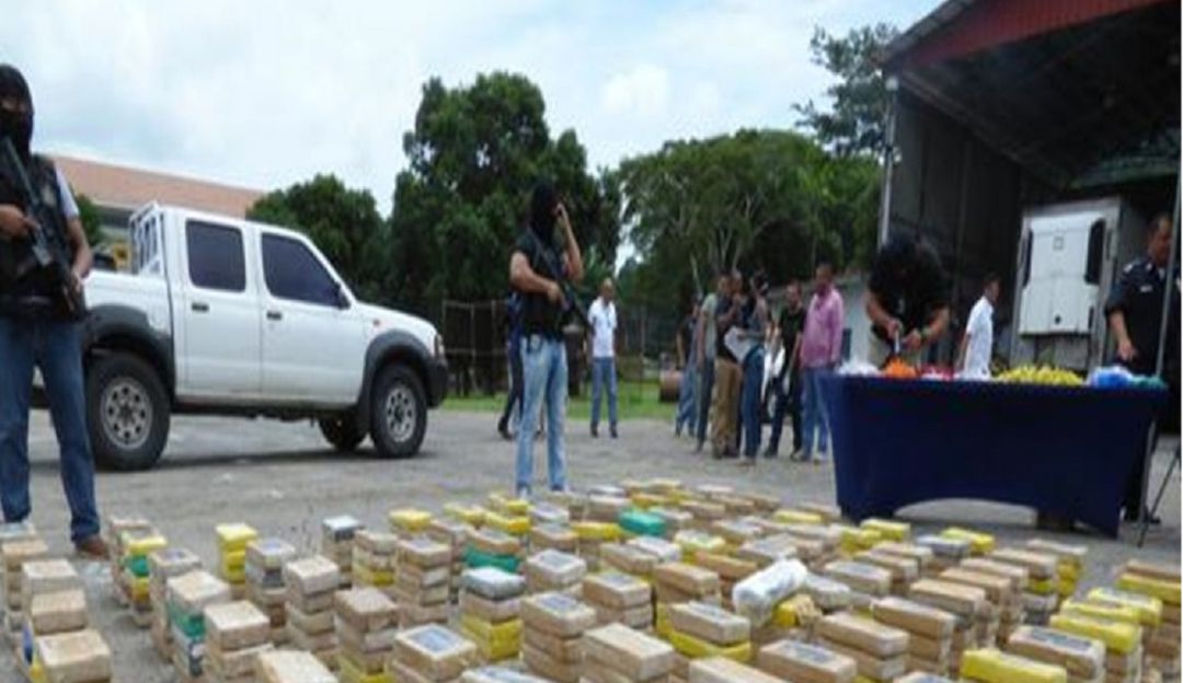 Colombia y su lucha contra la cocaína