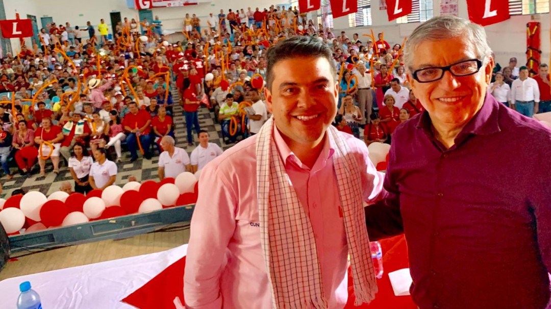 César Gaviria inició correría política por Cundinamarca