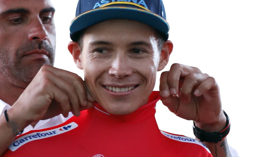 Boyacá está orgulloso de su ‘Superman’, líder de la Vuelta a España: Boyacá está orgulloso de su ‘Superman’, líder de la Vuelta a España