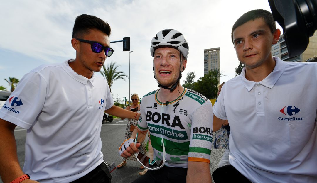 vuelta a españa etapa 3 sam bennett: Bennet: "Ganar en una grande siempre es importante"