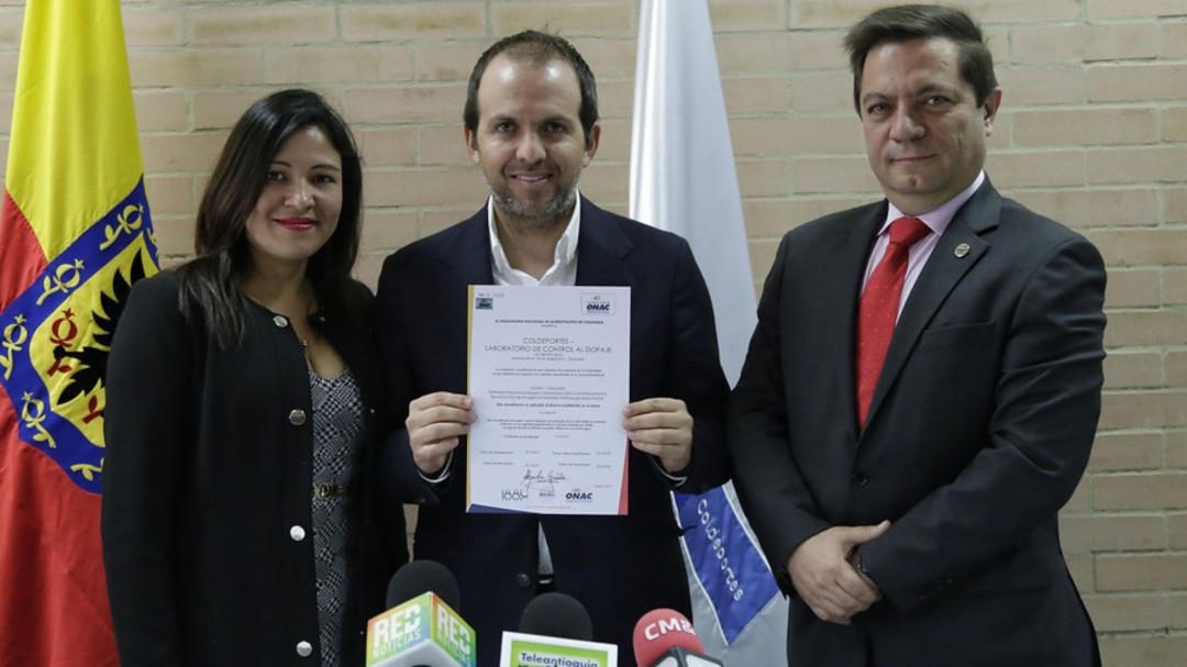 Laboratorio de control al dopaje, más cerca de reapertura