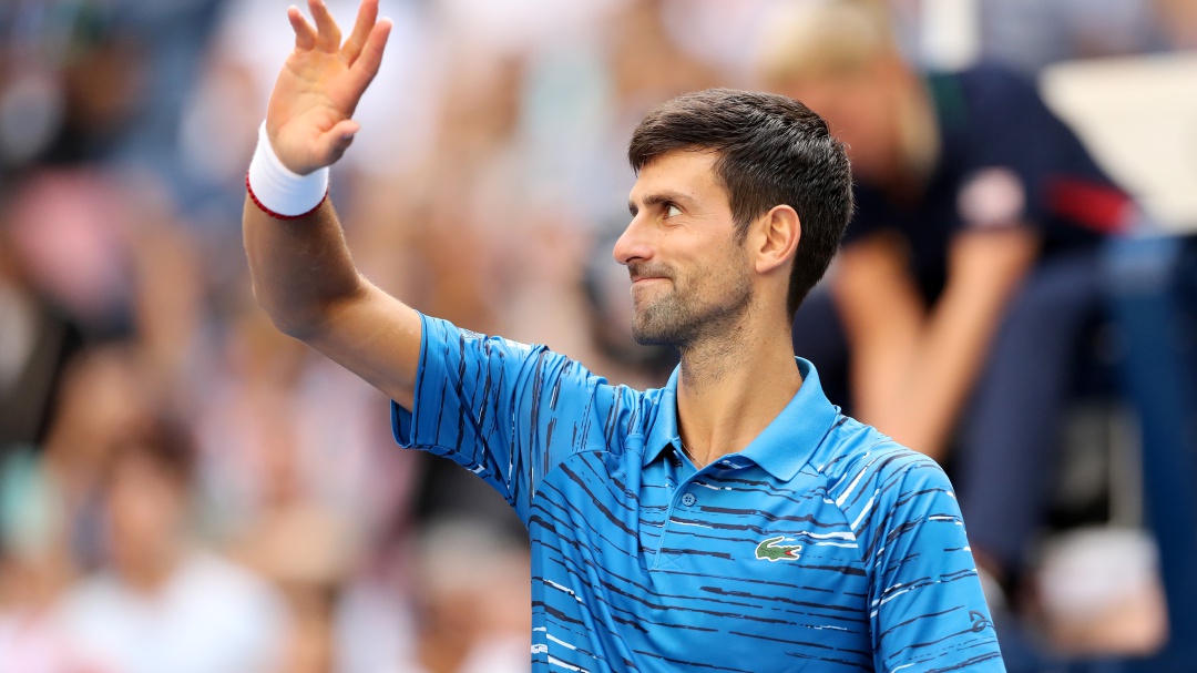 Djokovic debutó sin contratiempos en el US Open