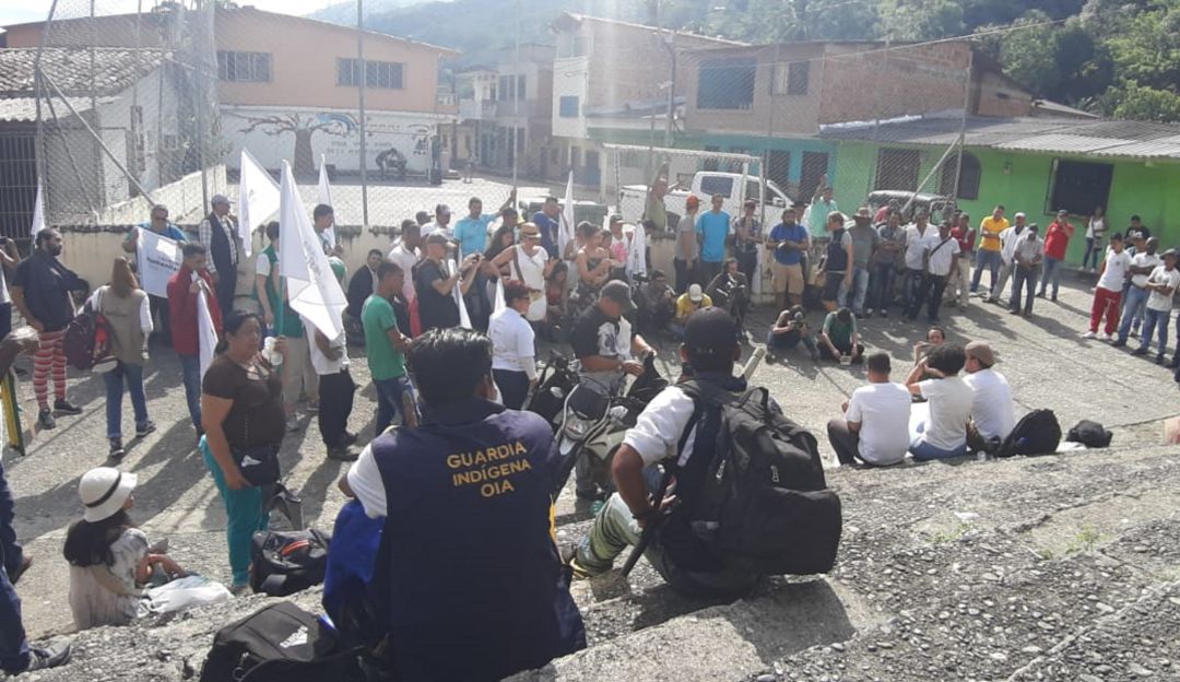 #CaravanaBajoCauca, caravana humanitaria, bajo cauca antioqueño: Líderes de bajo Cauca exigen el derecho a la vida