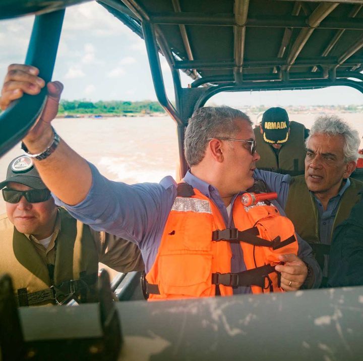 Gobierno propone pacto regional por el Amazonas