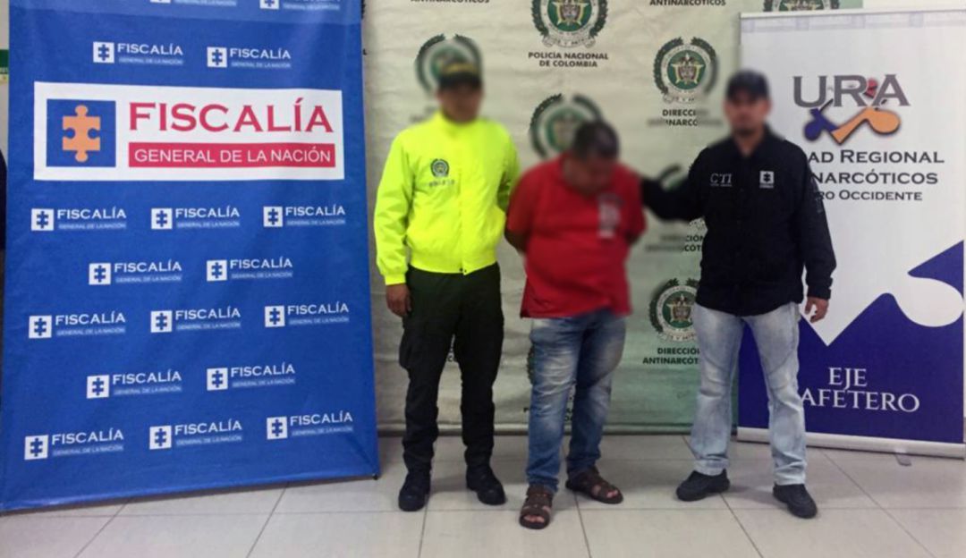 Capturan a alias Don Jorge en Pereira: Capturado presunto cabecilla de una red delincuencial en Pereira