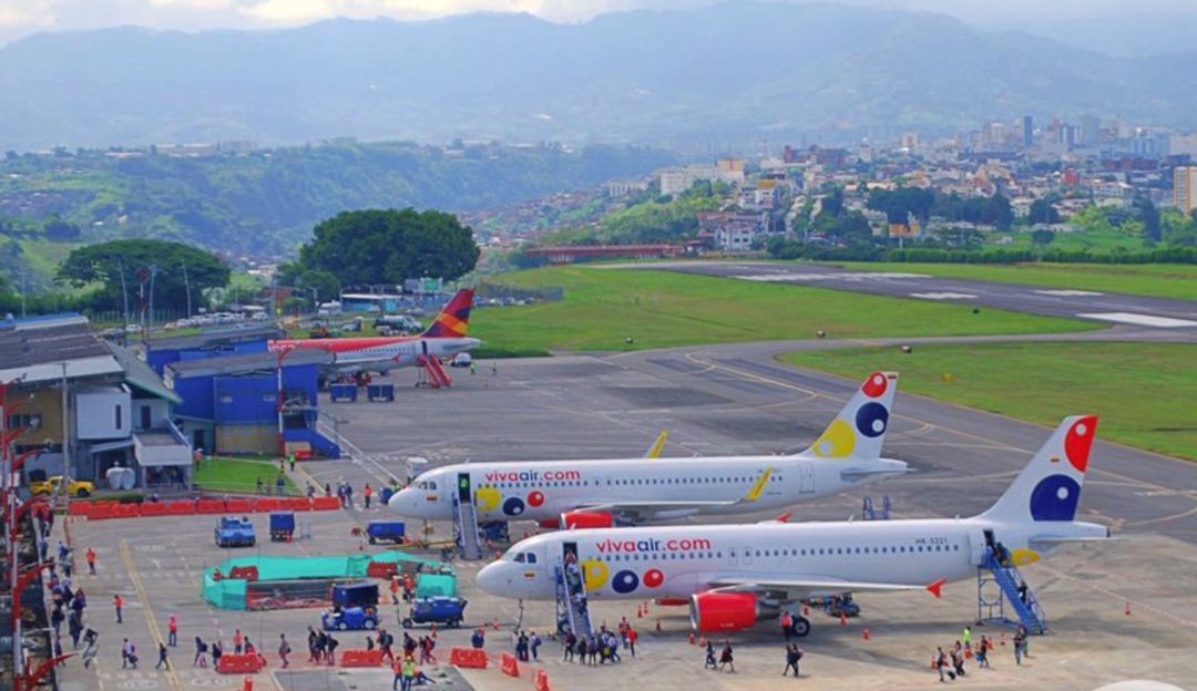 Incremento de pasajeros en el Aeropuerto Matecaña de Pereira: Aeropuerto Internacional Matecaña en el top 10 de los mejores del país