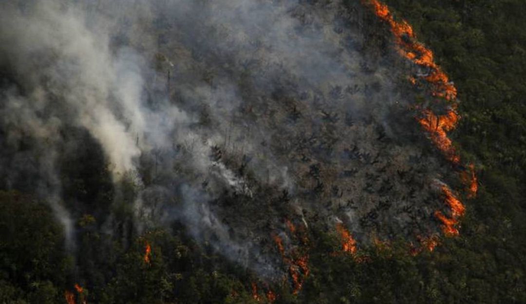 Incendio forestal en Sierra Nevada: Activan alertas por riesgo de incendios forestales en la Sierra Nevada