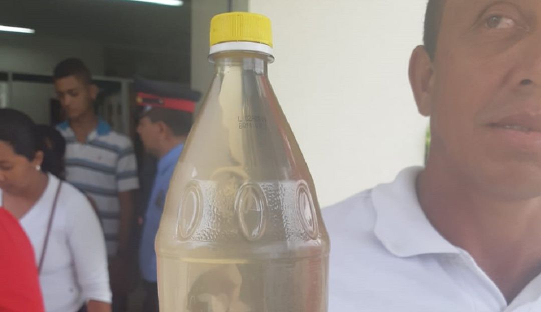 Abastecimiento agua: Comunidad de vereda en Corozal, protesta por falta de agua potable